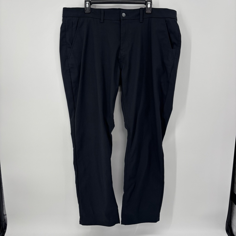 DU/ER Chino Pants Men's 40x30 Blue Stretch Duer 5 Pocket MPHR1923